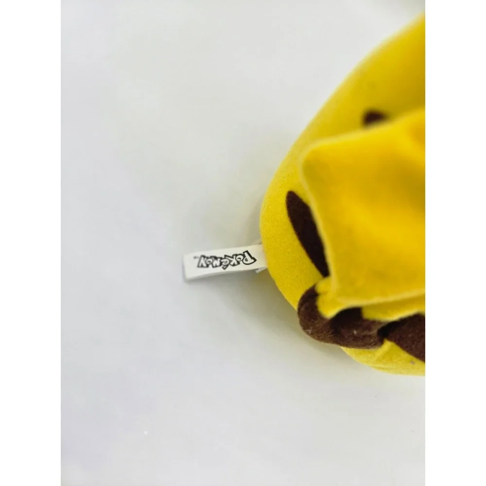 Pokemon Pikachu Plush Stuffed Animal Toy Yellow Cheeks Black Ears‎